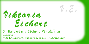viktoria eichert business card